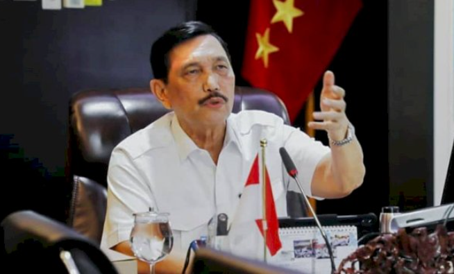 Menteri Luhut Binsar Pandjaitan Meminta BRIN Menghadap Langsung Terkait TKA China