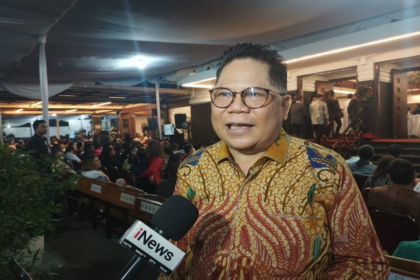 Ketua Bidang Sosial dan Kesejahteraan DPP Partai Perindo, Efraim Yerry Tawalujan, Sebut Misa Malam Natal 2023 Teraman dan Kondusif Meski Jelang Pemilu