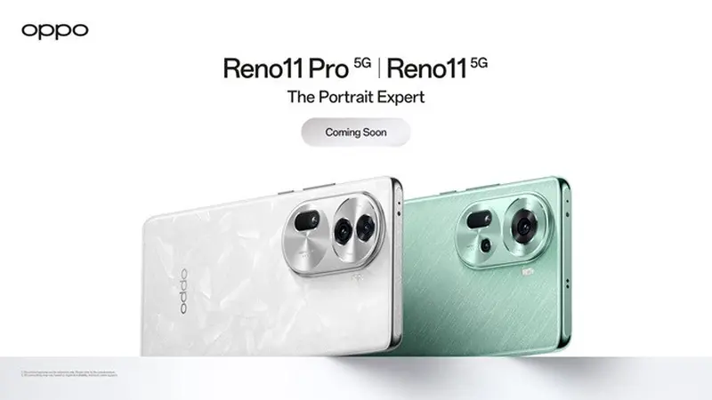 Oppo Buka Pendaftaran Minat Reno 11 5G dan Reno 11 Pro 5G di Indonesia