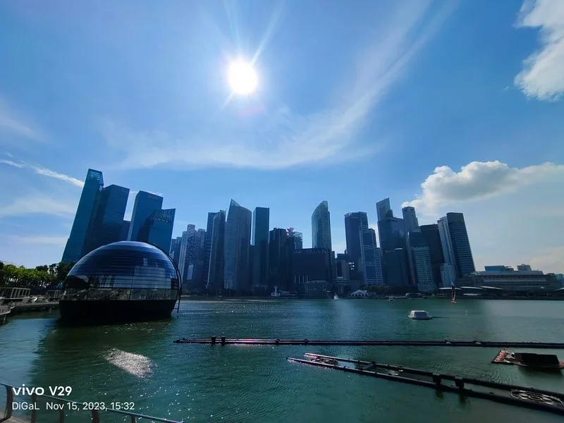 Foto-foto Menakjubkan dari Singapura dengan Vivo V29, Meninggalkan Kamera Saku di Rumah