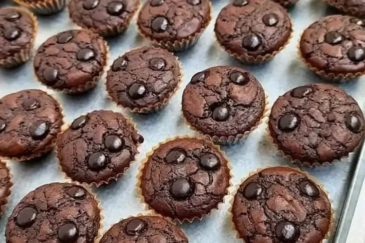 6 Resep Brownies Kering untuk Hidangan Lebaran dan Camilan