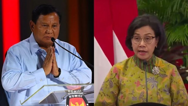 Media Asing Sorot Prabowo Jika Jadi Presiden RI, Sebut Sri Mulyani