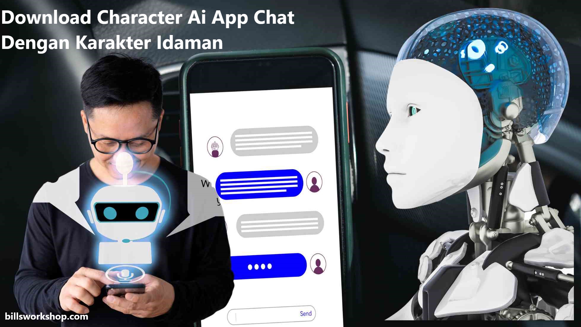 Download Character Ai App Apk Chat dengan Karakter Idaman