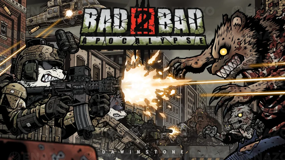 Bad 2 Bad Apocalypse Mod Apk Terbaru 2024 (Cheat Fitur Special)