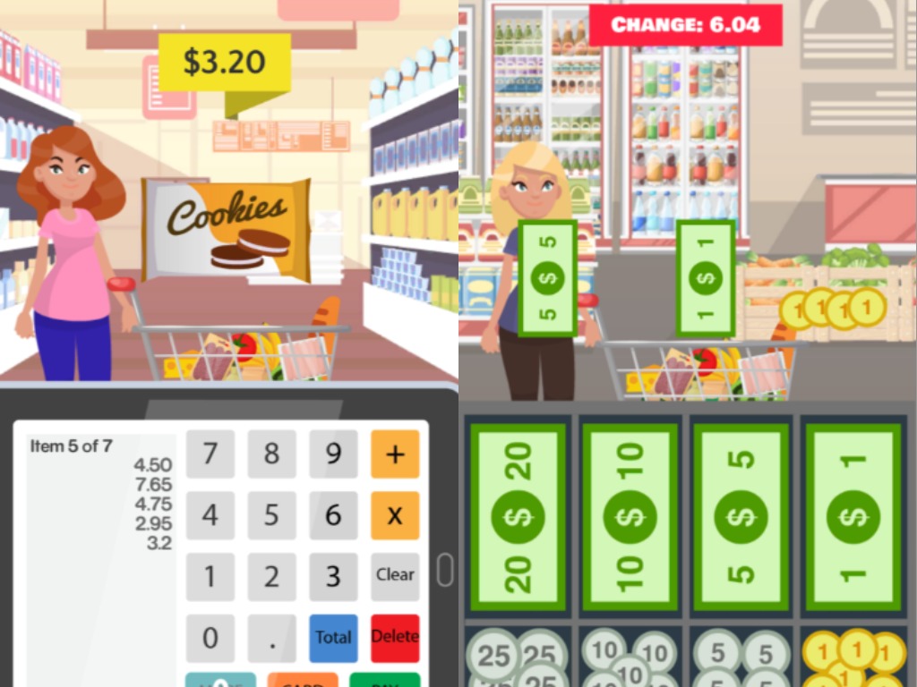 Supermarket Cashier Simulator Mod APK (Unlocked All Item)