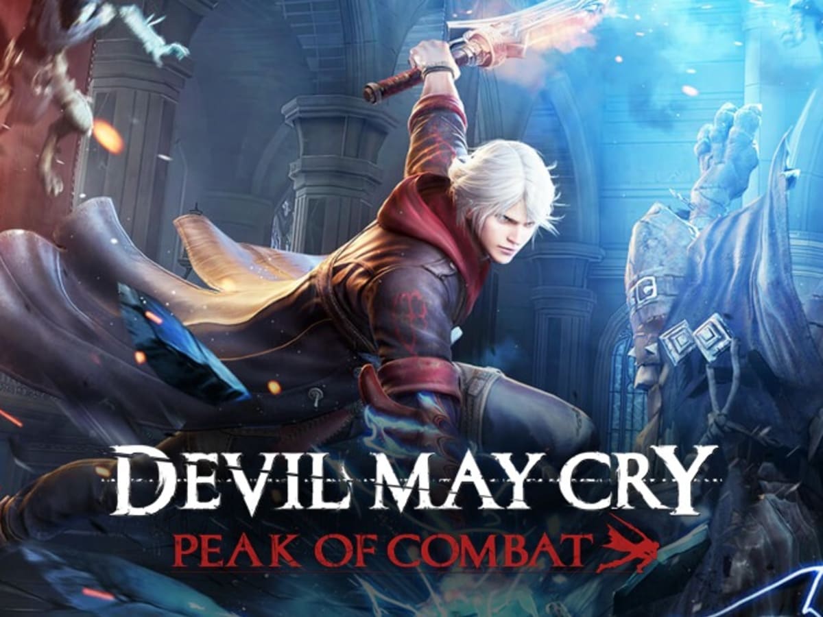 Devil May Cry Peak of Combat Apk Unduh (Unlimited Skin)