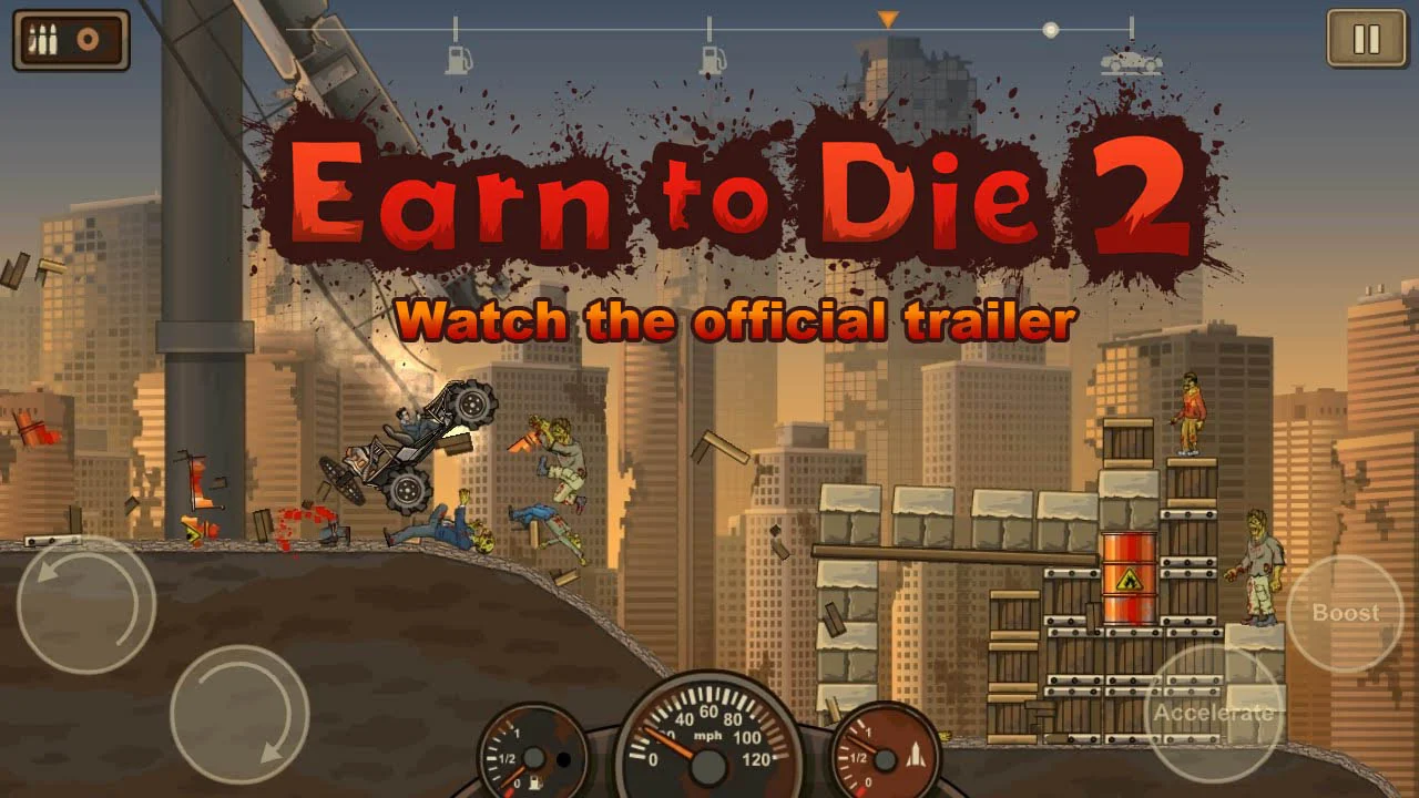 Earn To Die 2 Mod Apk v1.4.41 Unlimited Money 2024