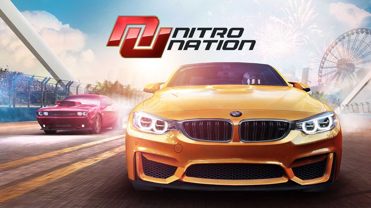 Nitro Nation Drag & Drift Mod Apk (Unlimited Money & Gold)