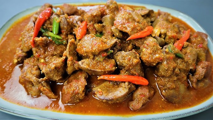 Resep Hati Ayam