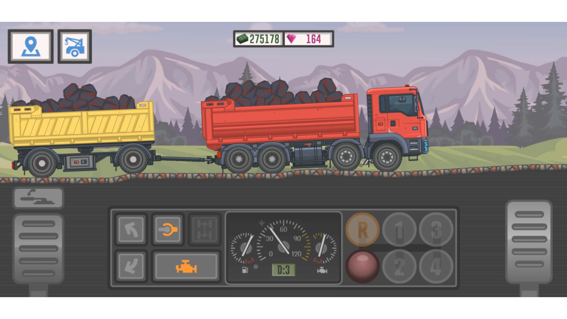 Truck And Trucker Mod Apk