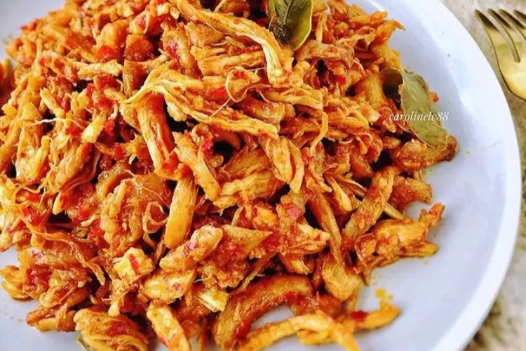 Ayam Suwir Kecap