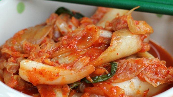 Kimchi Sawi Putih Korea