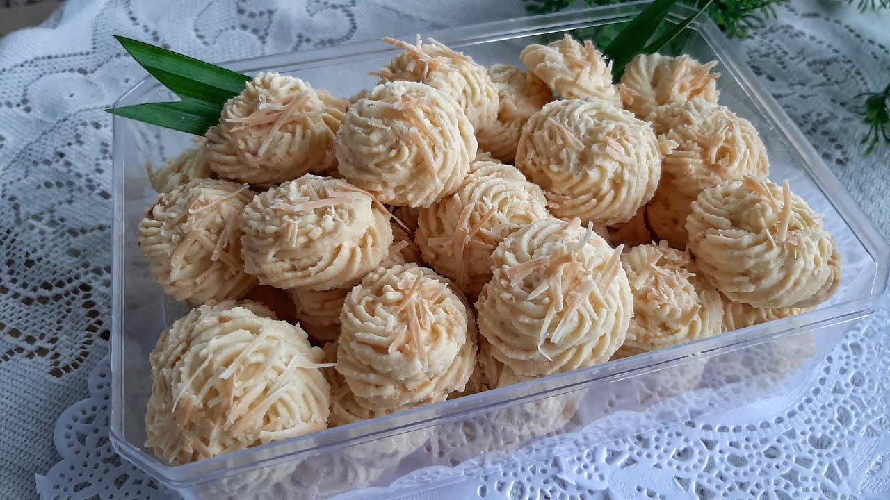 Resep Kue Sagu Keju