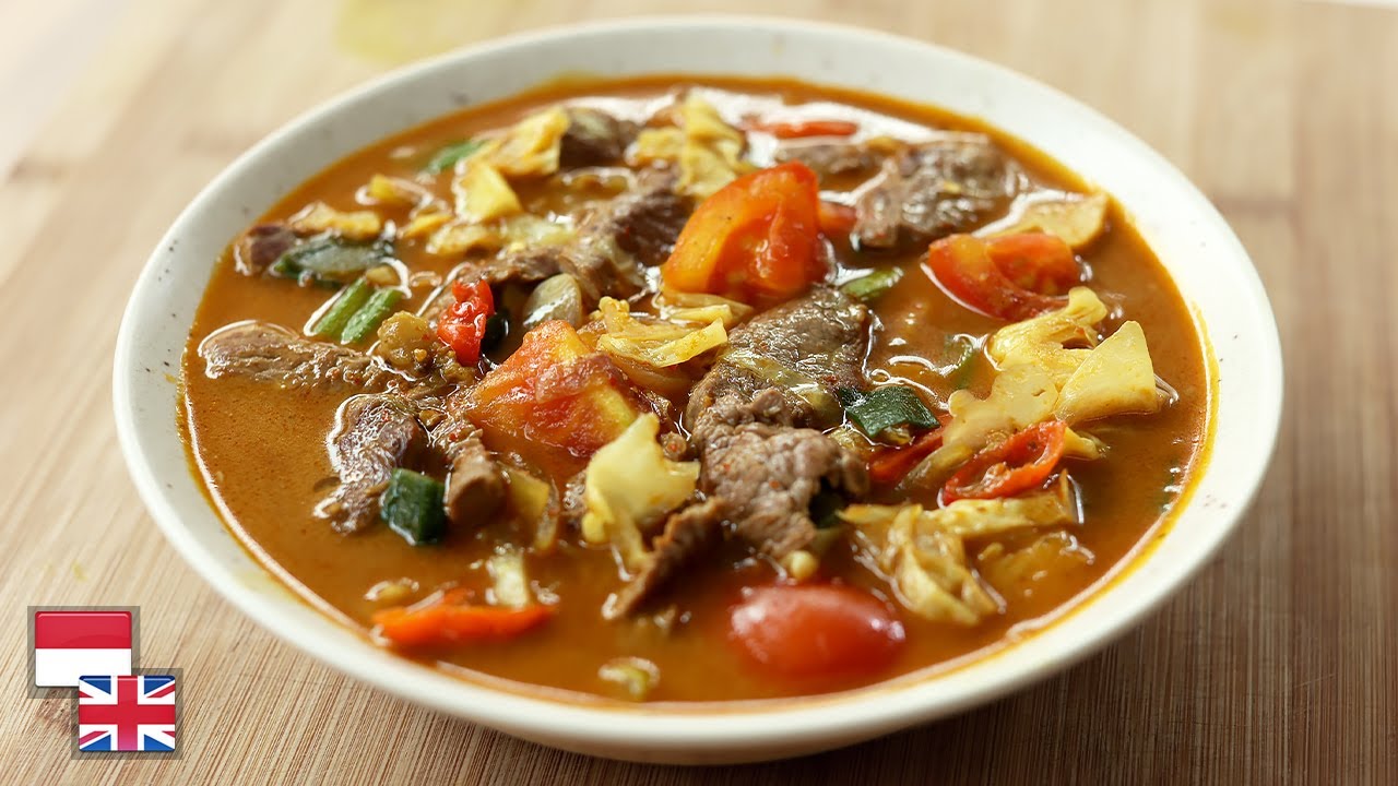 Resep Tongseng Sapi Ala Rumahan