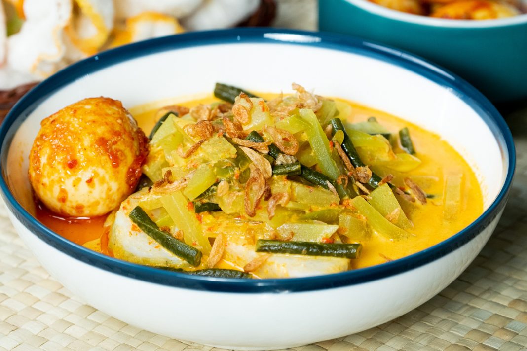 Resep Sayur Ketupat