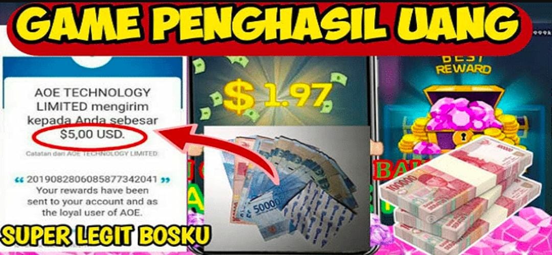 Game Penghasil Saldo DANA Tercepat