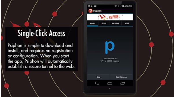 Psiphon Pro Mod Apk