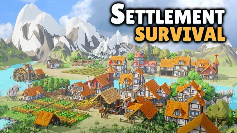 Settlement Survival Mod Apk Unlimited Money