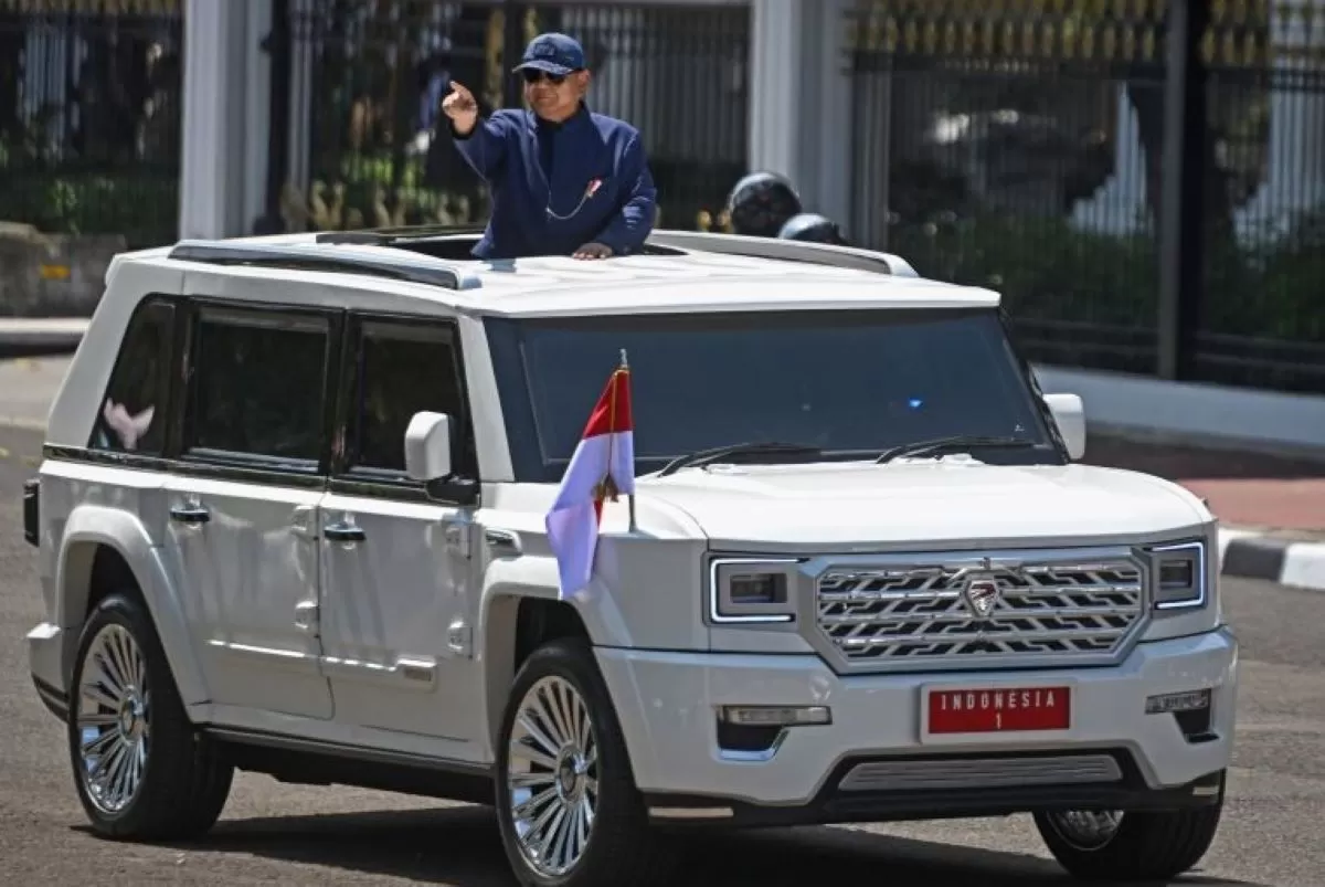 Kemenkeu Klarifikasi Pernyataan Wamenkeu soal Penggunaan Mobil Dinas Maung