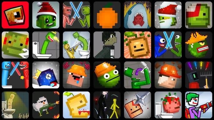 Melon Playground Mod Apk