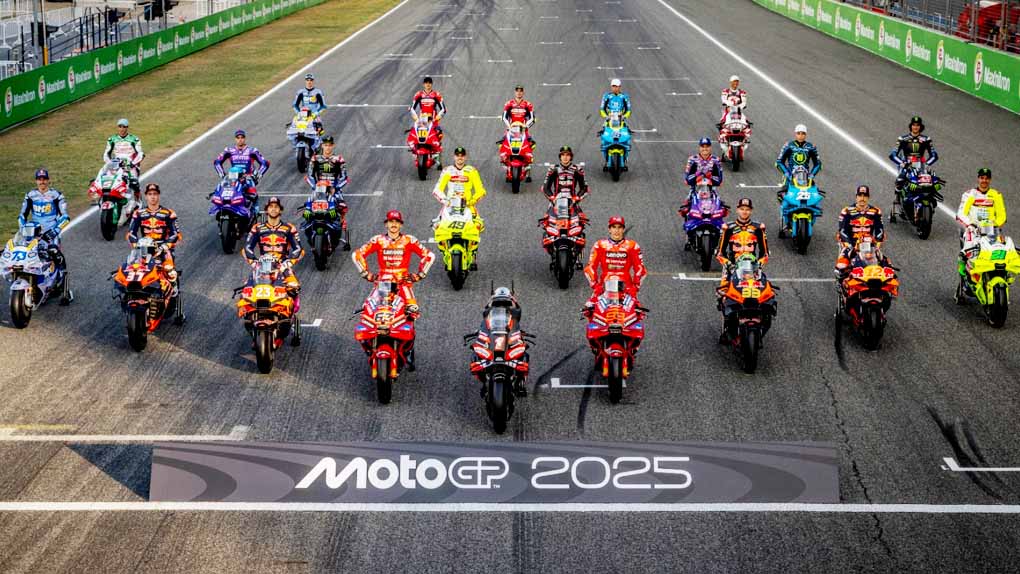 Jadwal MotoGP Thailand 2025: Seri Pembuka, Start Marquez vs Bagnaia