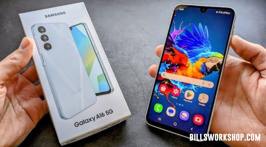 Samsung Galaxy A16 5G atau Galaxy A16 LTE