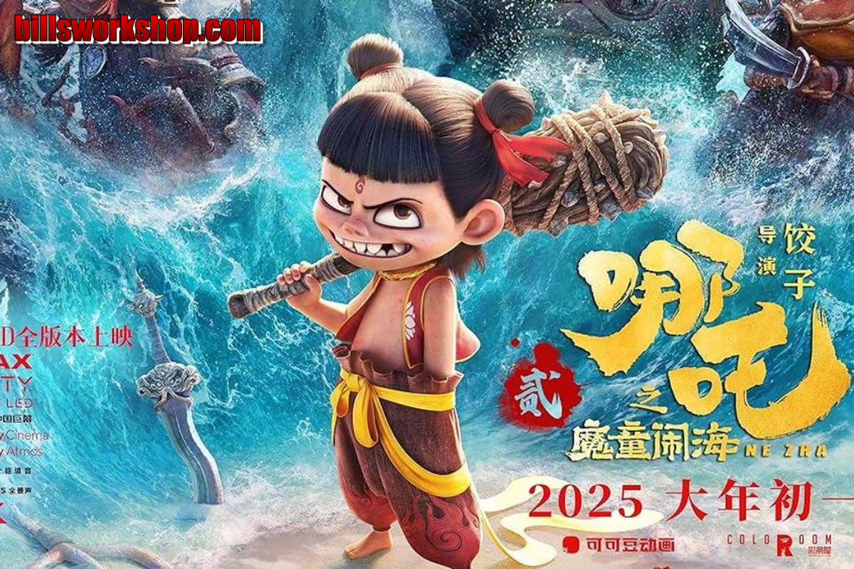Jadi Film Animasi Terlaris 2025, Siapa Ne Zha dalam Mitologi Tiongkok?
