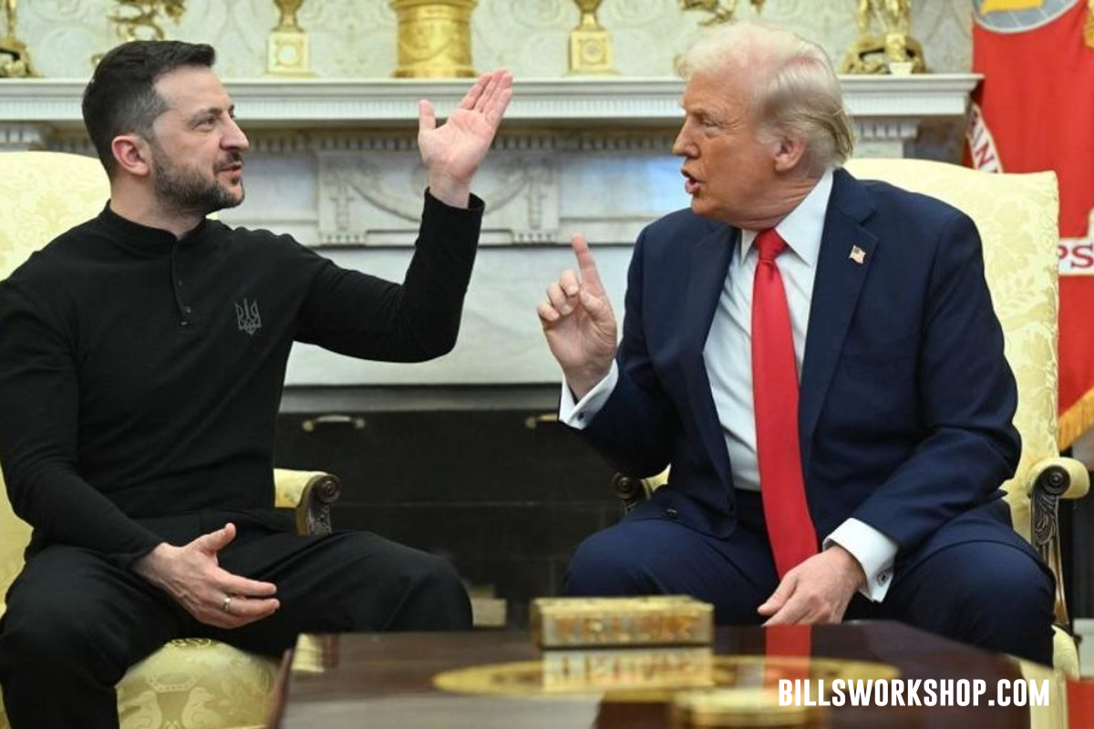 Usai Diusir Trump, Zelensky: Ukraina Siap Teken Kesepakatan Mineral dengan AS