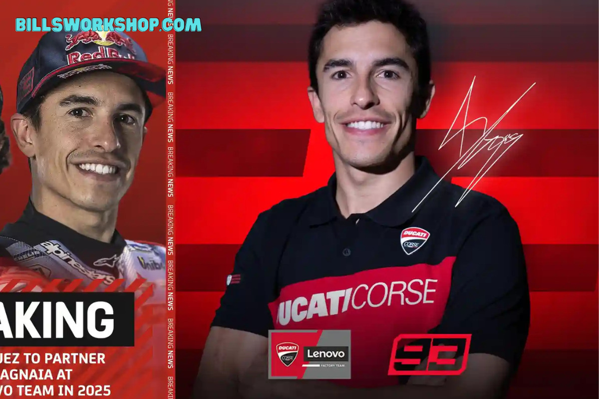 Marquez Tolak Rp2 Triliun demi Ducati, Kini Merasa Tenang