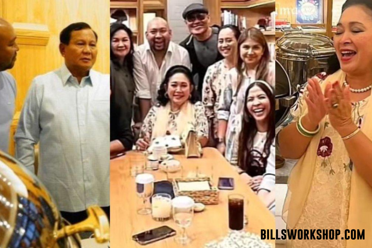 Prabowo Bagikan Momen Buka Puasa Bersama Titiek dan Didit