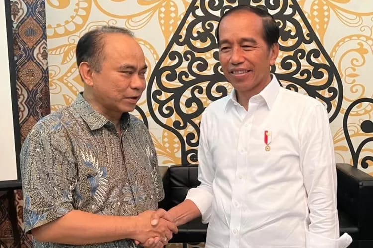 Budi Arie Klarifikasi Pertemuan Jokowi-Hashim, Tidak Bahas Partai Super Tbk