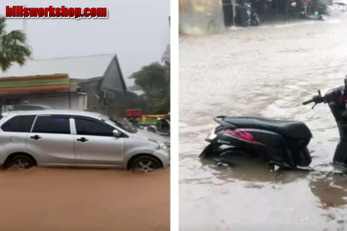 Labuan Bajo Kerap Banjir Saat Hujan, Warga: Hutan Sudah Gundul Hingga Penyempitan Aliran Air