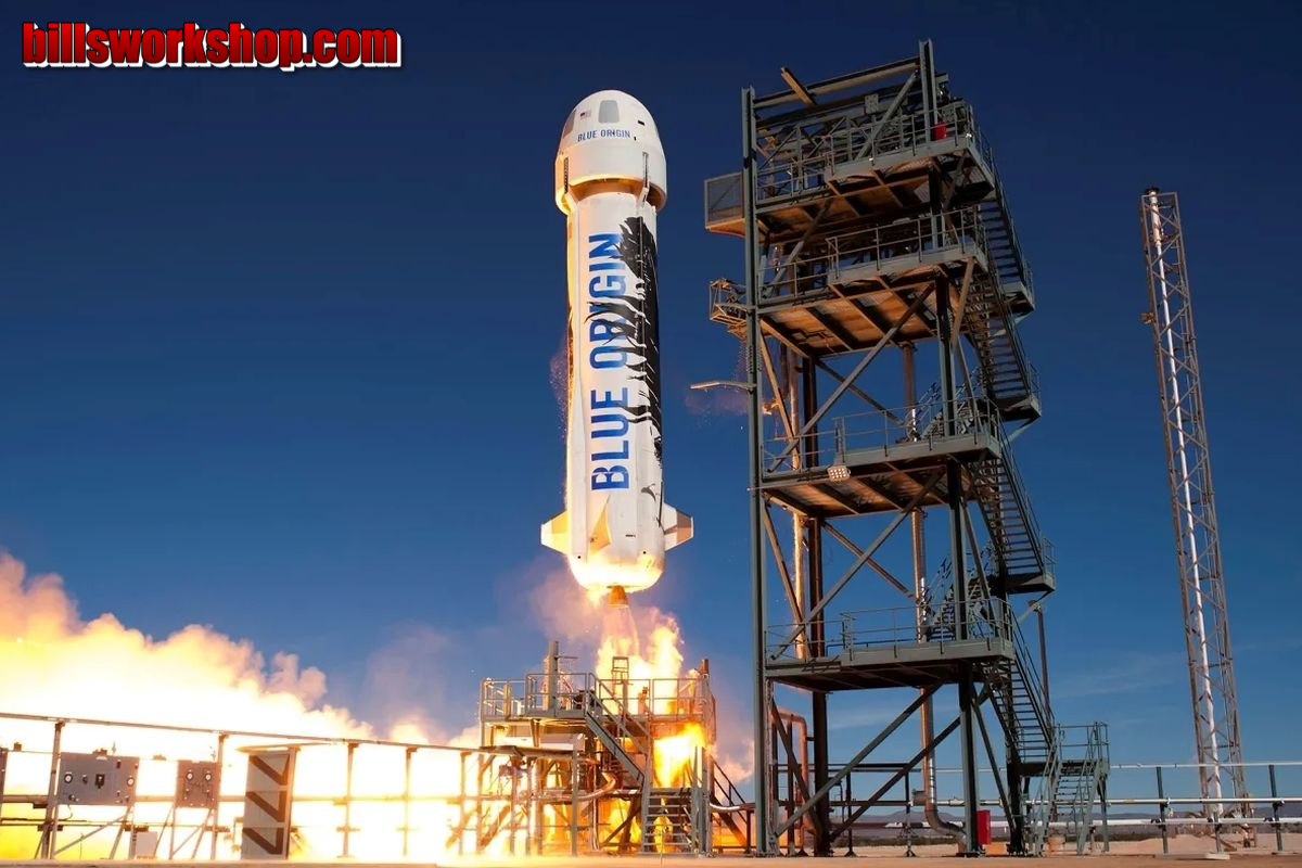 Mengenal New Shepard, Roket Milik Miliarder Jeff Bezos yang Membawa Katy Perry ke Luar Angkasa