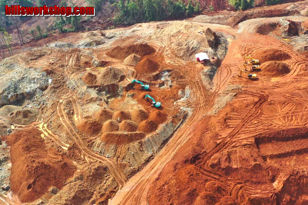 Dampak Tambang Nikel Kolaka: Menjamur Rumah Kos-kosan dan Aneka Usaha