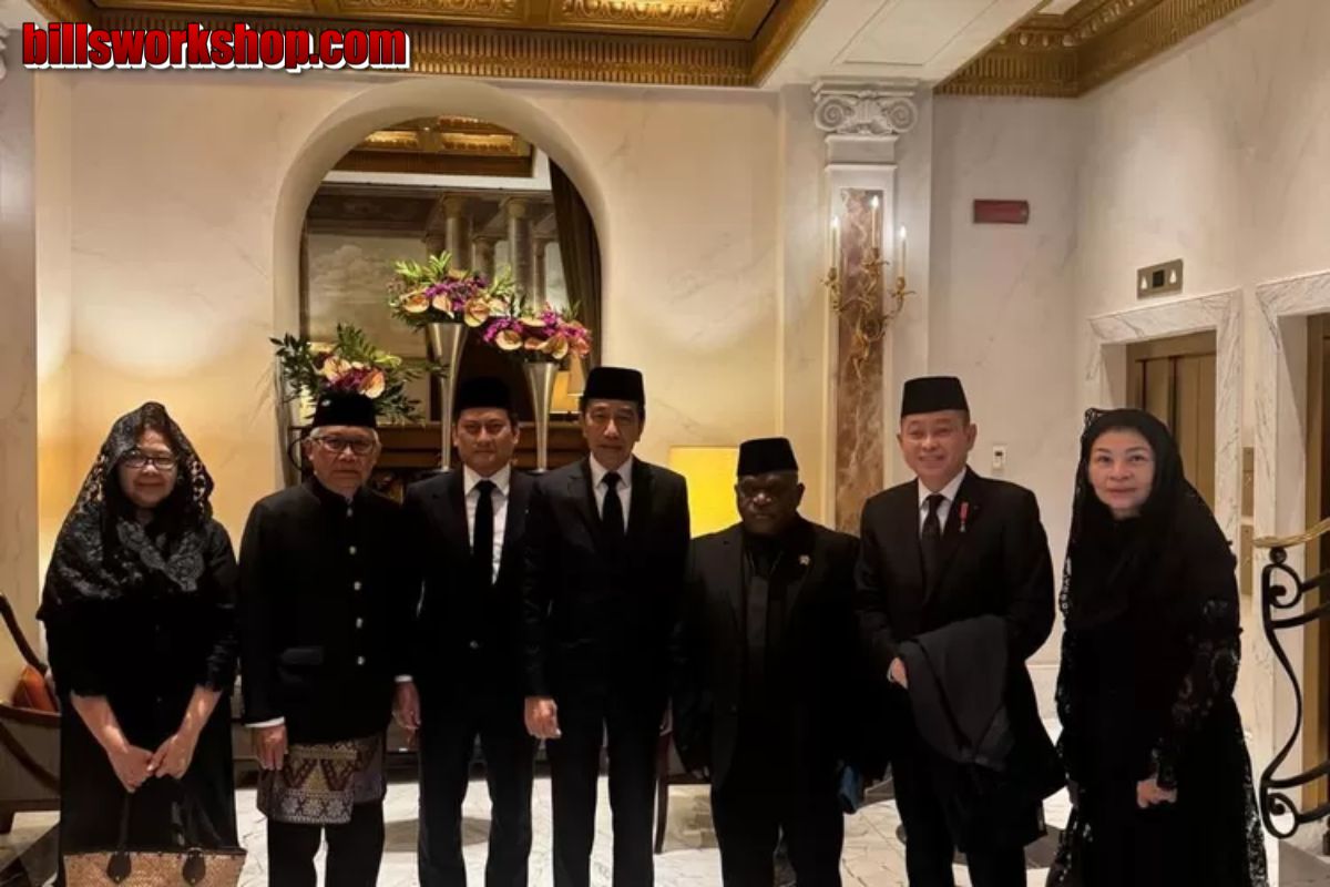 Eks Presiden Indonesia Joko Widodo Hadiri Pemakaman Paus Fransiskus, Berdoa dan Duduk di Baris Depan