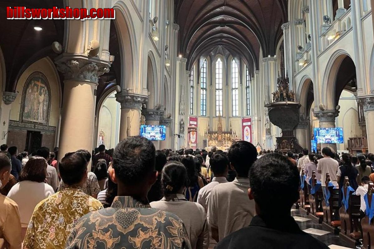 Aturan Misa Paskah 2025 di Gereja Katedral Jakarta, Simak Informasinya