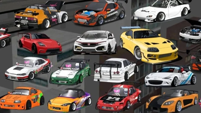 Download FR Legends v0.3.6 MOD APK Unlimited Money dan Mobil Baru Gratis di Android