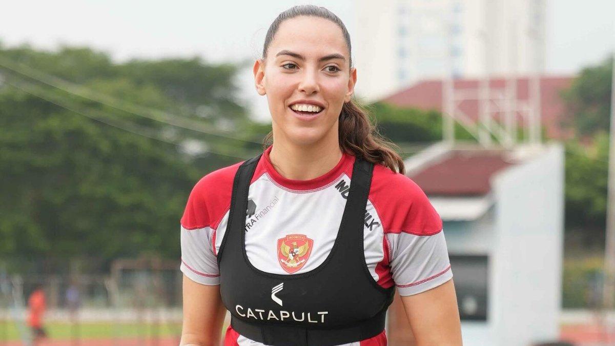 Iris Joska de Rouw-Emily Julia Resmi Jadi WNI, Siap Perkuat Timnas Putri RI