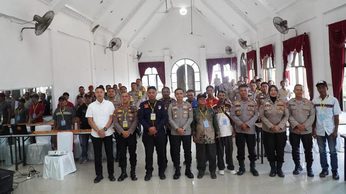 Polwan Bakomsus Kesehatan Masyarakat Bripda Ledya Fokus Cegah Stunting