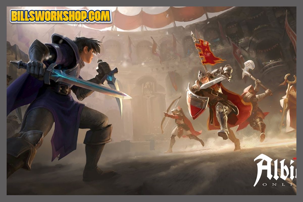 5 Senjata Paling Ditakuti dalam Guild War Albion Online yang Wajib Kamu Tahu