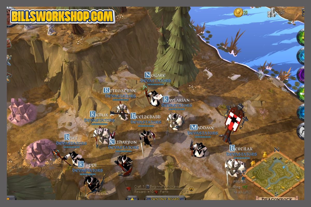Tips Farming Solo di Albion Online Tanpa Guild