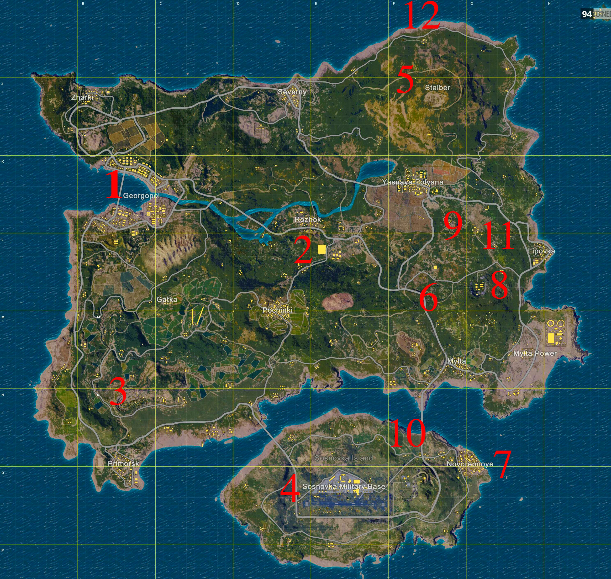 Lokasi Looting Rahasia di Map Erangel: Auto Kaya dan Siap Tempur!