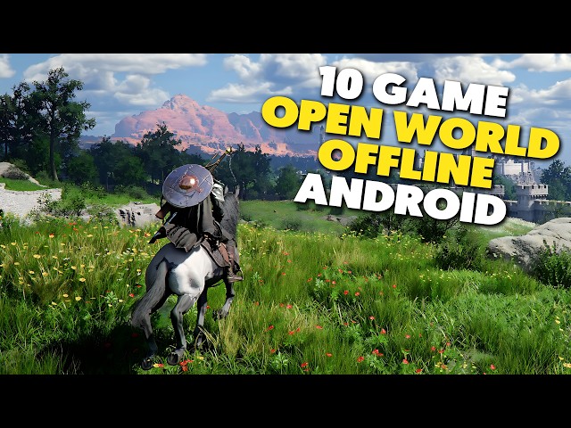 Game Online Open World Terbaik 2026 dengan Grafik Ultra HD dan Dunia Terbuka Paling Realistis